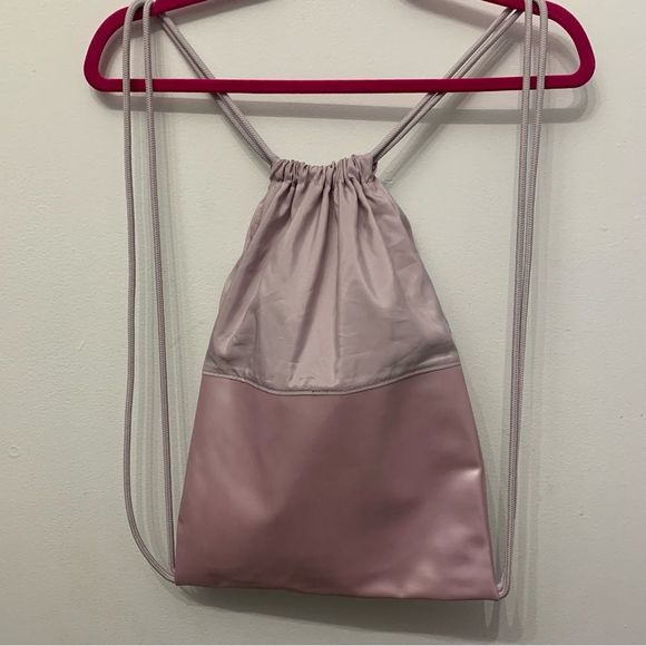 Melissa Drawstring Pink Bag Women’s Girls - Picture 2 of 9